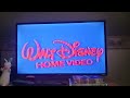 Opening To The Sword In The Stone 1987 VHS 1988 Reprint
