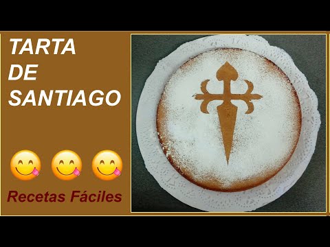 SANTIAGO CAKE – TRADITIONAL RECIPE