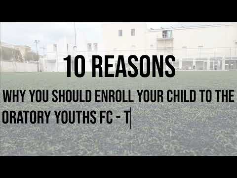 10 Reasons to join Oratory Youths FC - Torino FC Academy