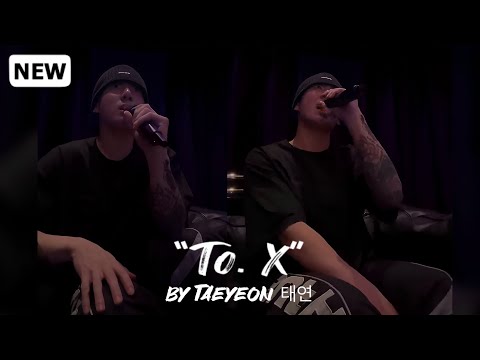 (FULL Ver.) ‘To. X’ by Taeyeon 태연 - Jungkook Cover | [Weverse Live 241218]