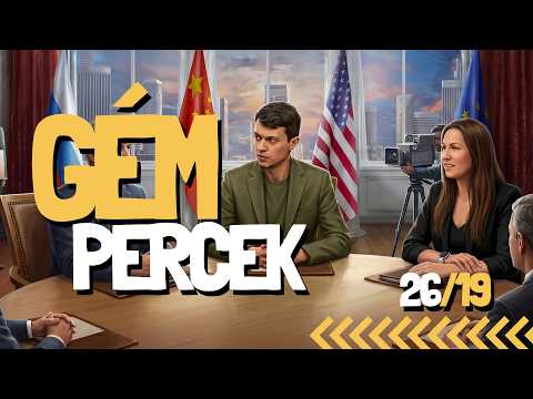 Tegyetek rendet a világban! | GÉMPERCEK  - Gémklub