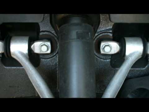 Corvette C5/C6 Front Shock Removal