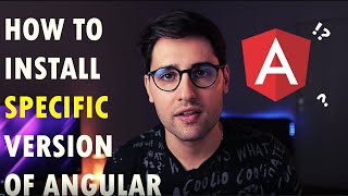 How to install specific version of Angular using CLI?