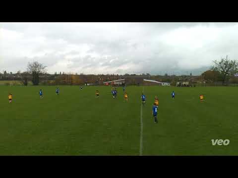 Cheshunt FC U13 EJA v Wingate & Finchley U13 EJA First Half