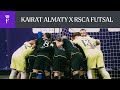 HIGHLIGHTS: Kairat Almaty - RSCA Futsal | 2022-2023 | Futsal Champions League