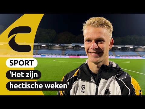 Reactie Mathijs Marschalk na FC Eindhoven - Vitesse (0-4) | Connect