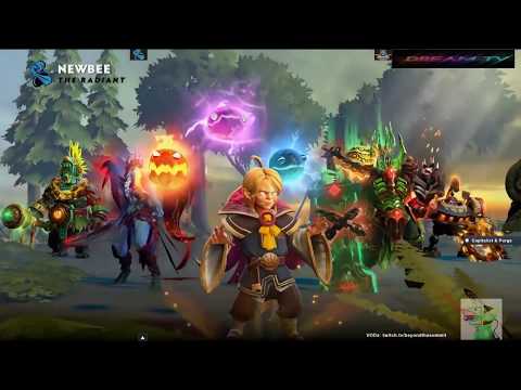 Dota2 Invoker Persona by Sccc - First Invoker Persona in a Pro Tournament!!!