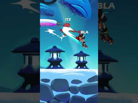 Bro Got Tossed Like A Coin/  #sandstorm #pavelski #brawlhalla