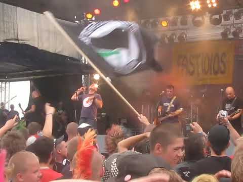 Los Fastidios - Animal Liberation (Force Attack Festival 2009 Rostock, Germany)