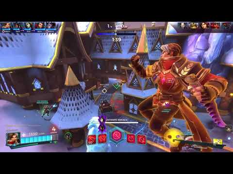 Corvus and Zhin ||Paladins Road to Platinum?