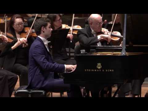 2017 American Pianists Awards - Drew Petersen - Gala Finals with Indianapolis Symphony Orchestra