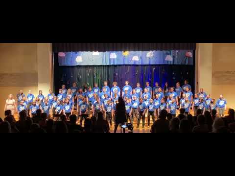 BGMS Choir – I’m a Believer