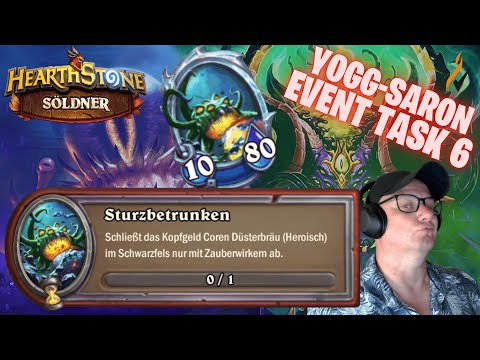 🇩🇪🇩🇪[Hearthstone -Söldner] TASK 6 - YOGG-SARON EVENT  🇩🇪🇩🇪