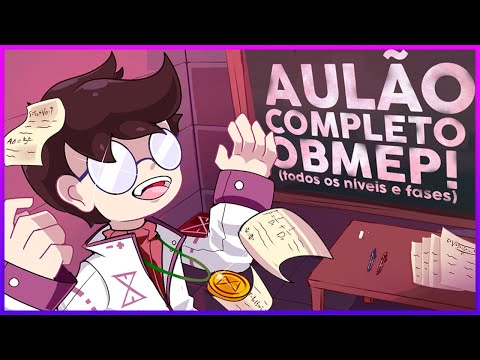 AULÃO PARA OBMEP: TODOS OS CONTEÚDOS EM UMA ÚNICA AULA COMPLETA! (nível 1, 2 e 3) (fase 1 e 2)