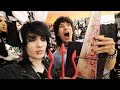 Emos Shopping At Spirit Halloween