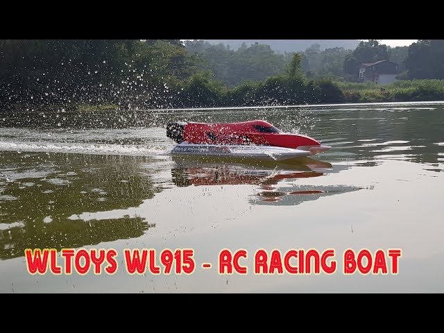 Review - WL915 45KM/H High Speed RC Racing Boat