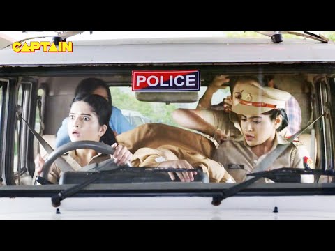 SANTOSH की DRIVING से पुष्पा जी गिरी KARISHMA की गोद में || Maddam Sir EP  135