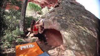 Video thumbnail: Sota el pi, 6a (sit). Mont-roig del Camp