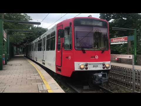 KVB Ausfahrt Linie 18 2031-2222er