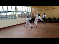 Real fight Kenya karate federation