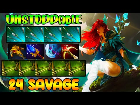 INTENSE CARRY WINDRANGER - UNSTOPPABLE TEAM FIGHT - DOTA 2 GAMEPLAY