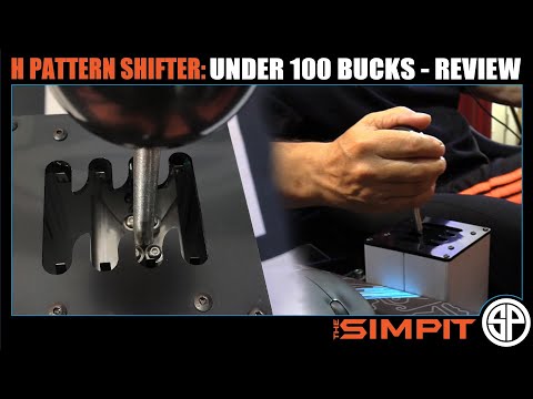 USB Simulator Shifter Review - Under 100 Bucks
