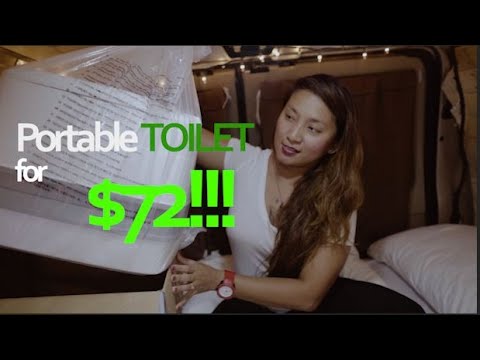 Don't buy a Portable Toilet! Until you watch this! Thetford Campa-Potti MT (unboxing/review)