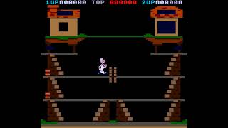 ATARI XL/ XE += POPEYE =+ VBXE W.I.P VERSION  2023