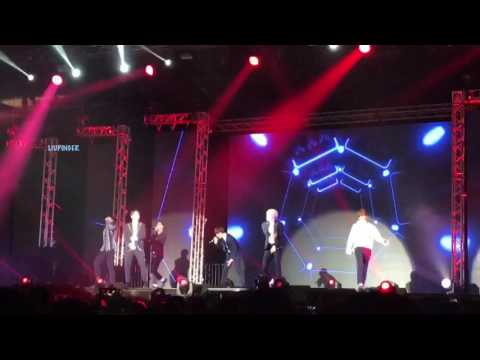 B.A.P 2017 Hong Kong KBEE 1004 live