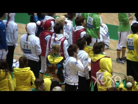 [FANCAM] 110123~24 ZE:A ver. ;  part 14