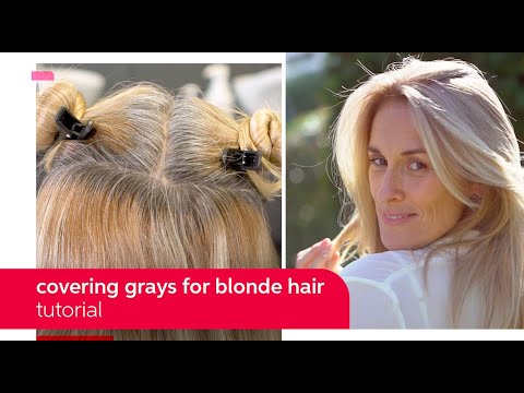 How to Cover Gray Hair with Koleston Perfect | Wella Professionals