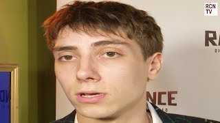 Alexander Arnold Interview - The Outpost & Yesterday video