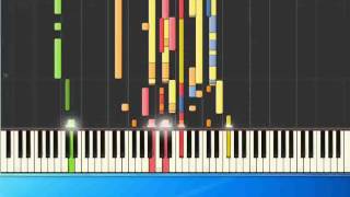 Michelle   Tauch in mich hinein ge [Synthesia/midi]