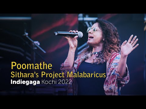 Poomathe (Live) | Sithara's Project Malabaricus | Indiegaga Kochi 2022 | SonyLIV | @wonderwallmedia