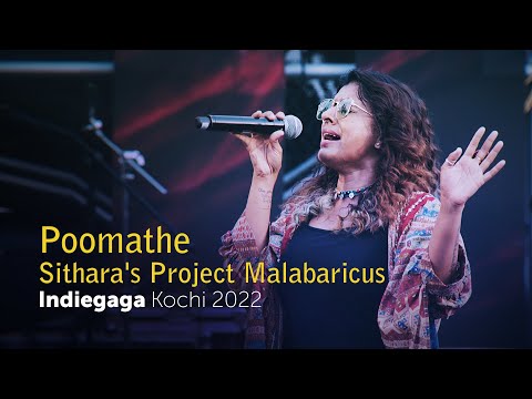 Poomathe (Live) | Sithara's Project Malabaricus | Indiegaga Kochi 2022 | SonyLIV | 