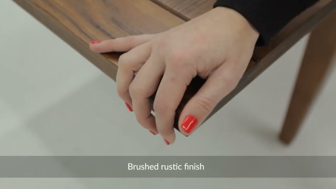 Manhattan Solid Wood Dining Table with Extension