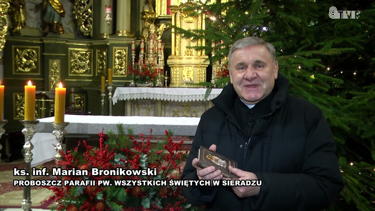 Przesłanie ks. inf. Mariana Bronikowskiego na Boże Narodzenie
