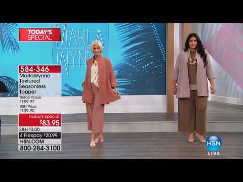 HSN | MarlaWynne Fashions 02.08.2018 - 06 PM