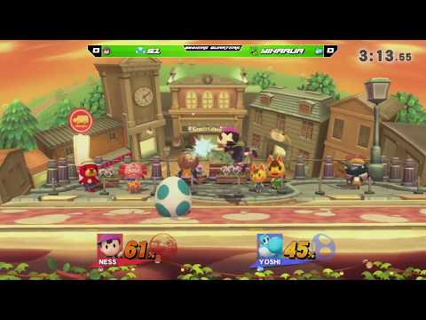 CCE:R - BYOC | S1 (Ness) Vs. TCL | Yikarur (Yoshi) - Winners Quarters - Smash 4