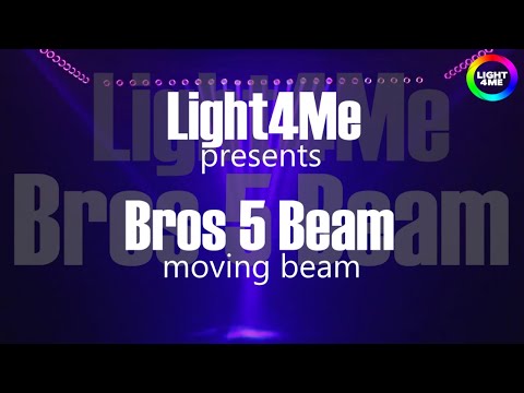 Light4me Bros 5 Beam LED