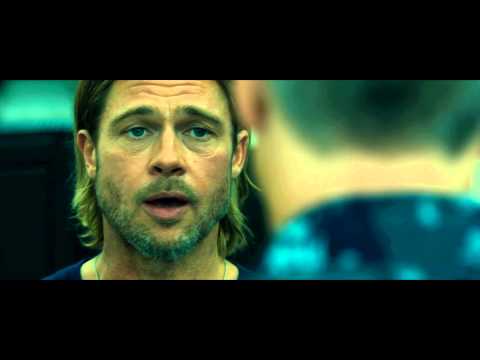 World War Z (Clip 'I Can't Leave My Family')