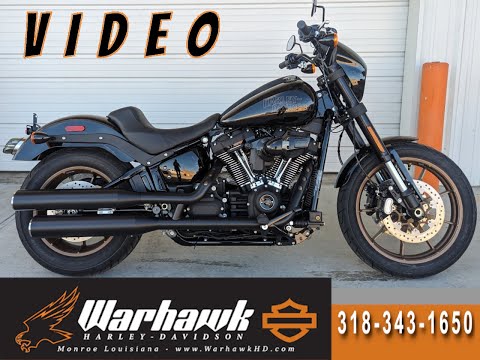 2024 Harley-Davidson Low Rider® S in Monroe, Louisiana - Video 1