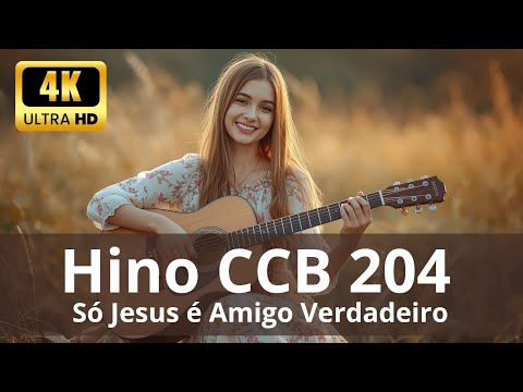 Hino CCB 204 – Só Jesus é Amigo Verdadeiro | Louvor e Adoração