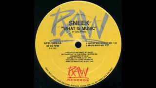 Sneek - What Is Music (Milo's Mood Mix)
