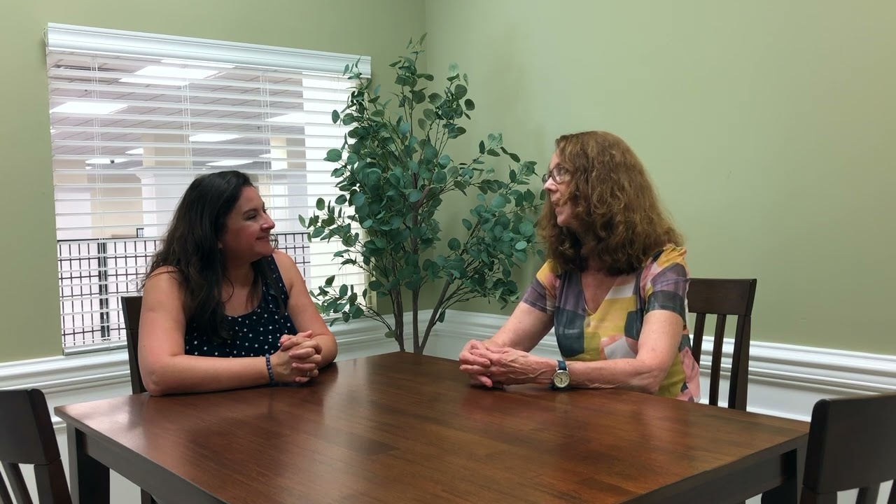Accomplished NJ artist, Janet O'Neil sits down for a chat about her work.