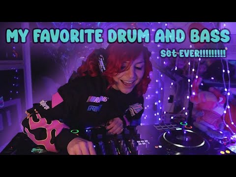 BEST DRUM AND BASS 2025 ✨ | FAVORITE DNB SET EVER!