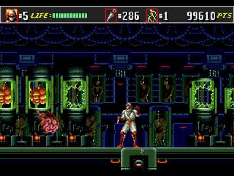 Shinobi III: Return of the Ninja Master Longplay (Mega Drive/Genesis) [60 FPS]