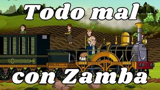 Todo mal con La Asombrosa Excursión de Zamba a la Revolucion Industrial