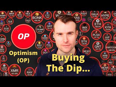 Optimism Crypto Crash ⚠️ Watch Before Buying The OP Dip!