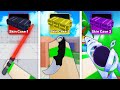 Winning With EVERY SKIN In Roblox Rivals SKIN CASES